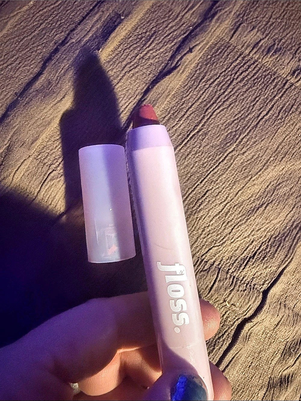 JOSS Your Honor Lip Advocate Lipstick in Pink NWT